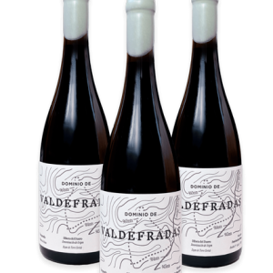 Pack de 3 botellas de Dominio de Valdefradas 2024